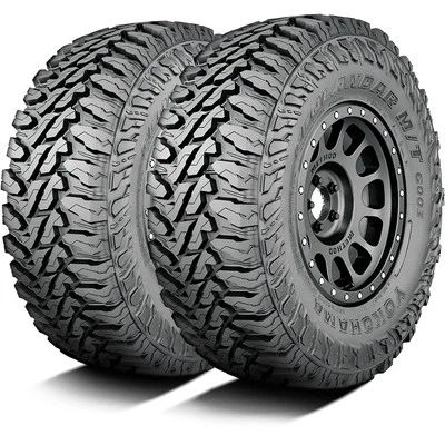 2 Tires Yokohama Geolandar M/T G003 LT 255/85R16 Load E 10 Ply MT Mud Foto 1 de 4