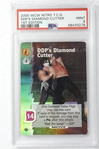 2000 WCW Nitro CCG TCG 1st Edition DDP's Diamond Cutter PSA 9 Mint Rare - Picture 1 of 2