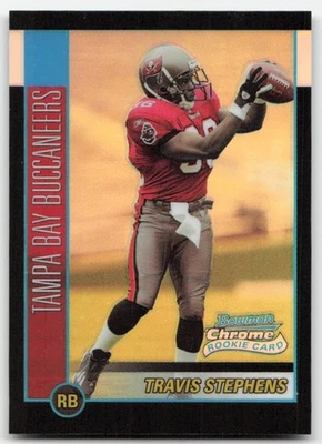 2002 Bowman Chrome #143 Travis Stephens Refractors #/500 - Image 1 of 2