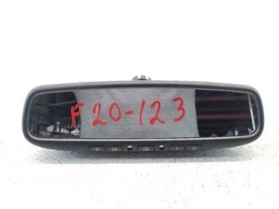Espejo retrovisor 09-20 Nissan 370z 08-13 EX35 G37 FX35 Máxima 96321CM30A OEM Foto 1 de 4