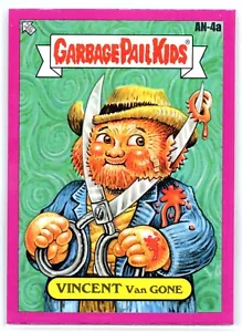 2024 Topps Garbage Pail Kids Chrome Series Magenta Refractor Vincent Van Gone - Picture 1 of 2