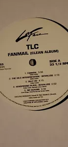 TLC “FANMAIL (CLEAN ALBUM) DOUBLE 12” VINYL UN-PLAYED PROMO- 1999 LA FACE RECORD - Picture 1 of 9