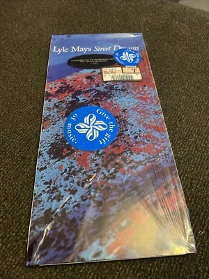 Lyle Mays CD Street Dreams Geffen album produced by Pat Metheny 1988 - Image 1 of 3