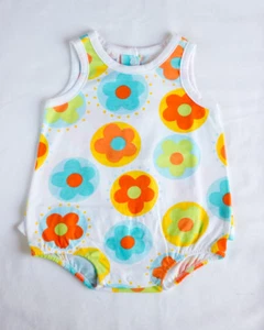 Pelele estampado retro de BELTIN (Talla 1 mes) - Imagen 1 de 5