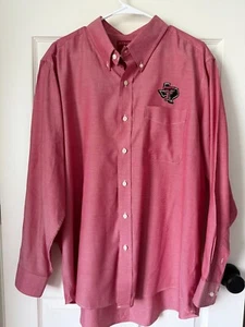 Herren Antigua XL Texas Tech Red Raiders Tri-Blend Langarm Button-Down Hemd - Bild 1 von 7