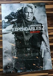 Mercenari 2 poster film D/S 27x40 - Foto 1 di 1
