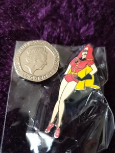 Sexy FUN  - Naked  JESSICA RABBIT  - PIN BADGE NEW  - Picture 1 of 1