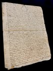 LOT OF TWO MANUSCRIPTS from 1778