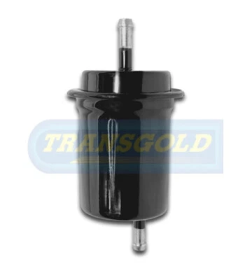 Transgold Fuel Filter Z457 FI0457  Fits Ford Courier (99-04); Mazda B2600,Mpv - image 1 of 4