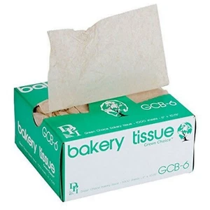 (1000 Sheets) Green Choice Bakery Tissue 6" x 10.75";  Durable Packaging GCB-6 - Picture 1 of 1
