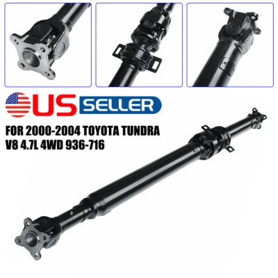 For 2000-2003 2004 Toyota Tundra 4.7L 4WD Rear Drive Shaft Greaseable Adjustable - Imagem 1 de 4