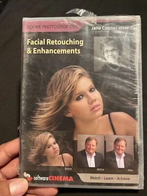 Software Cinema DVD-Rom: Training: Facial Retouching And Enhancements  - Image 1 of 3