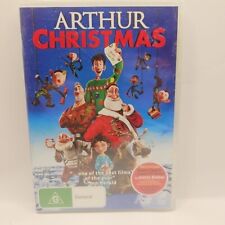 Arthur Christmas DVD R4 FREE POST Hugh Laurie Eva Reg 2-4-5 Children (F)