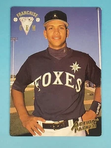 1994 Action Packed Franchise Gems RC Alex Rodriguez Appleton Foxes #55 ⚾ - Foto 1 di 2