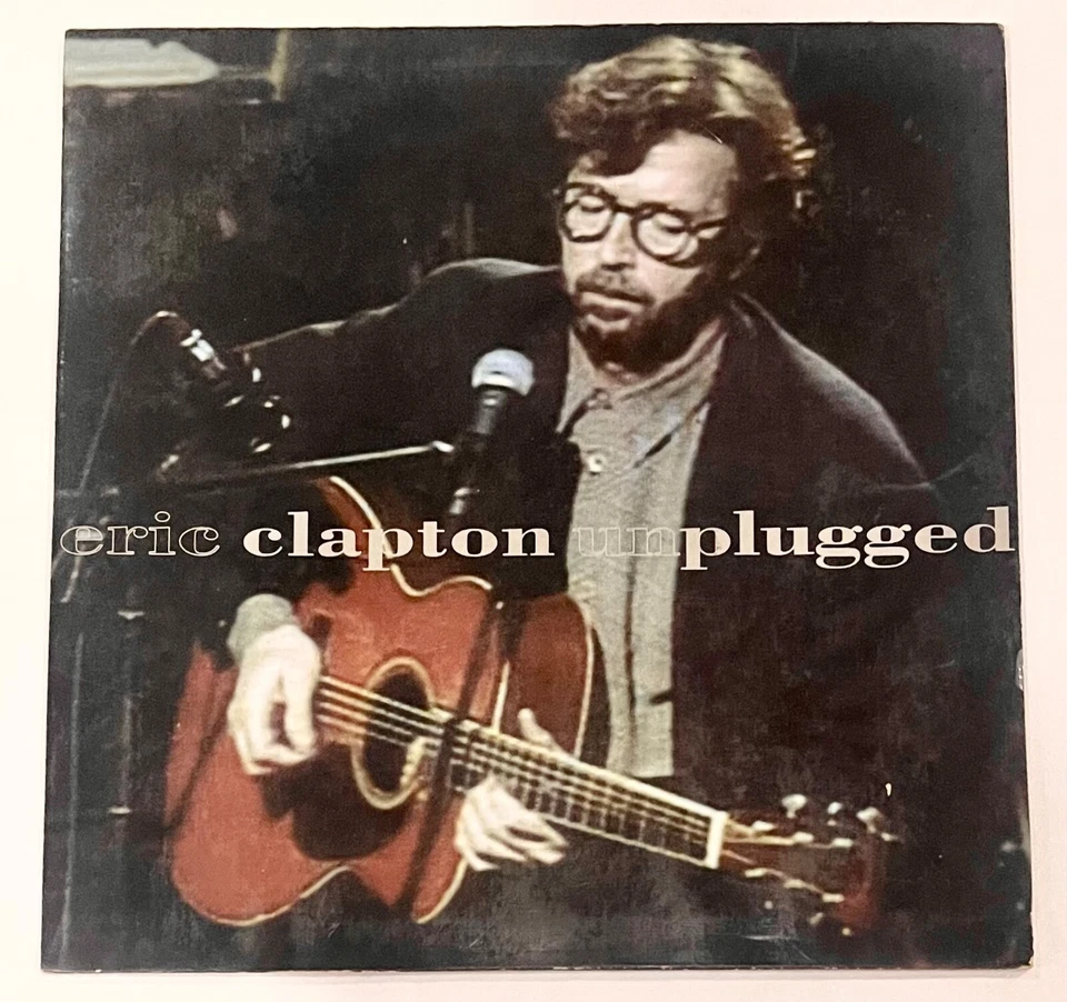 Eric Clapton ‎– Unplugged - Reprise Gatefold Colombia 1992 - Image 1 of 4