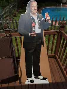 Ron Jeremy LEBENSGROSSER AUFSTELLER AUS MESSEN AUS KARTONAUSSCHNITT - Ron De Jeremy Rum  - Bild 1 von 9