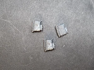 Warhammer 40k Miniaturen Space Orks große Shootas Rucksäcke x3 Teile Lot, I228 - Bild 1 von 2