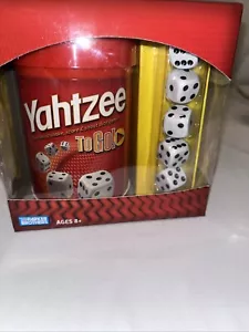 Yahtzee To Go 2005 Version Complete New in sealed package Ages 8+ - Picture 1 of 4