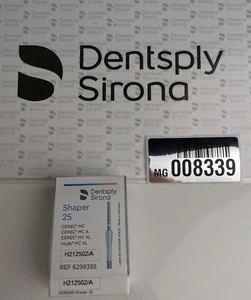 Dentsply Sirona CEREC Shaper 25 - 3 fresas - MG008339 - Imagen 1 de 2
