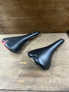 2 SELLE ITALIA EXPEDIA Saddle - Used - Vintage Bicycle Parts - Picture 1 of 4