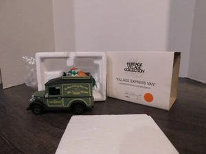 Retired Dept 56 Heritage Village -"Village Express Van" - Picture 1 of 1