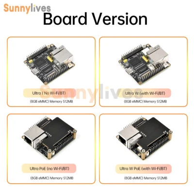 Luckfox Lyra Ultra RK3506B Linux Development Board 8G eMMC Three Core Processor - Image 1 of 4