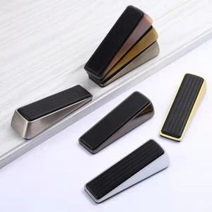 Door Wedge Heavy Duty Doorstops with Non-Skid Rubber 1PCS Random Color - Picture 1 of 6