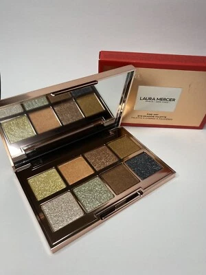 LAURA MERCIER Fine Art Eye Shadow Palette Full Size 8 x 1.2 g New In Box  - Image 1 of 4