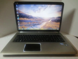 HP PAVILION DV7-6135DX 17.3" CORE i5-2410M@2.3GHz 6GB RAM 320GB HDD WIN7 OFF13(7 - Picture 1 of 4
