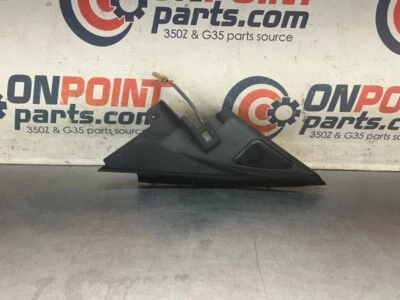 Infiniti V36 G37 2011 conductor delantero tweeter altavoz cubierta moldura OEM 24Bklfa Foto 1 de 4