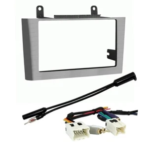 95-7416G Car Stereo Double Din Radio Mount & Amp Integration Harness for Maxima - Picture 1 of 4