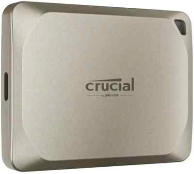 CRUCIAL TECHNOLOGY Crucial X9 Pro for Mac 2TB USB-C 3.2 Gen2 Portable SSD