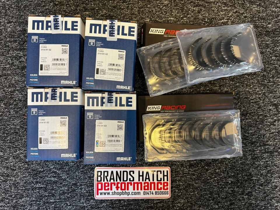 Für Ford Cosworth Yb 0.5mm MAHLE Kolben & King Std Motor Haupt Pleuellager - Bild 1 von 1