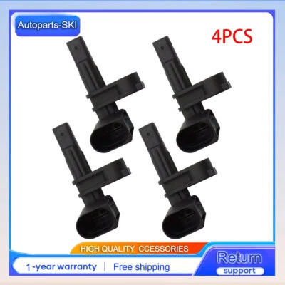 4x Front Rear Left Right ABS Speed Sensor For Porsche Cayenne Audi Q7 WHT005651 - Изображение 1 из 4