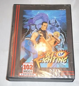 Art of Fighting 1 (Neo Geo AES Englisch) Komplett - Bild 1 von 10