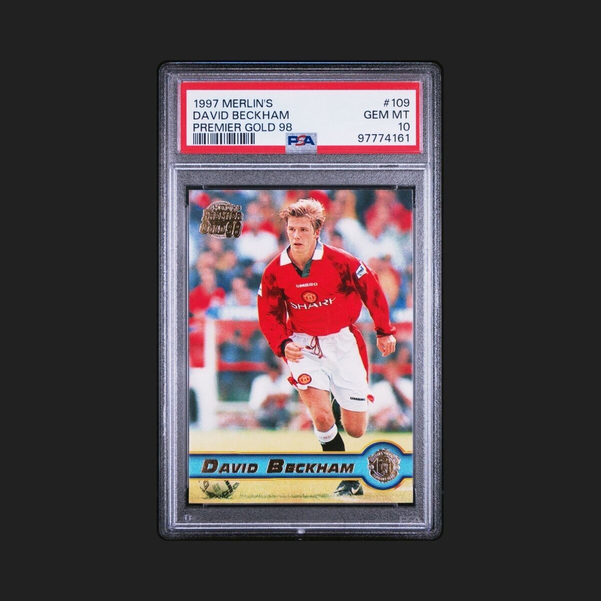 1997-98 Merlin Premier Gold David Beckham #109 for sale | eBay 1997-98 Merlin Premier Gold David Beckham #109 for sale | eBay