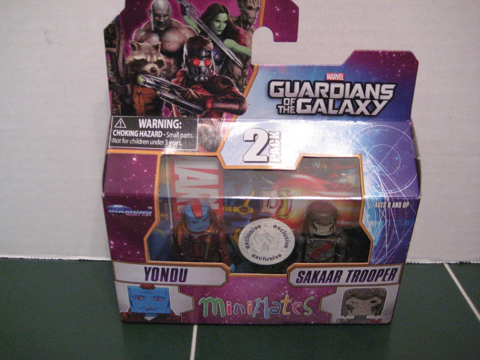 Marvel Minimates Yondu and Sakaar Trooper  Exclusive Set Guardians of the Galaxy - image 1 of 1