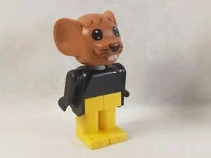sympa souris fabuland 121-328 ( lego ) 1760 - Imagen 1 de 1