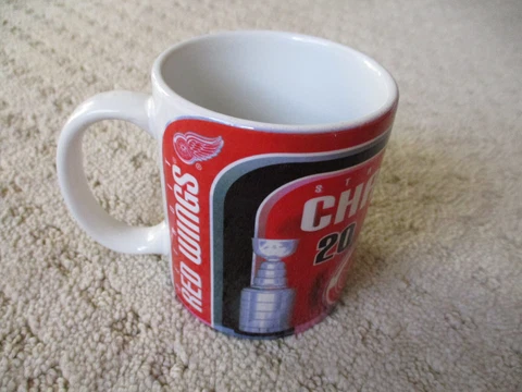 2002 Detroit Red Wings Stanley Cup Champions NHL Coffee Mug New * Cover