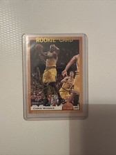 1993 Classic Draft Picks Chris Webber Auto Gold Ink HOF Michigan Fab Five