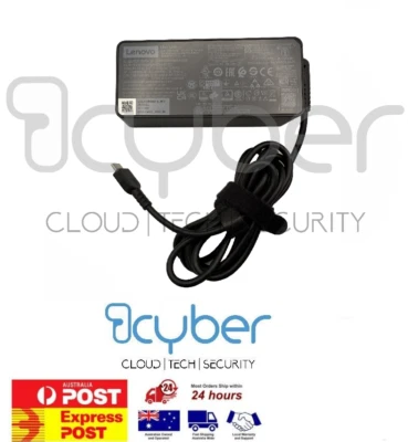 Genuine Lenovo 19.5V 3.25A 65W AC Adapter USB-C Charger ADLX65YC3D  - image 1 of 4