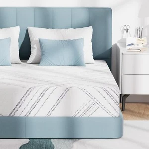 10" Gel Memory Foam Mattress for Pressure Relief , Twin Full Quenn King in a Box - Picture 1 of 15
