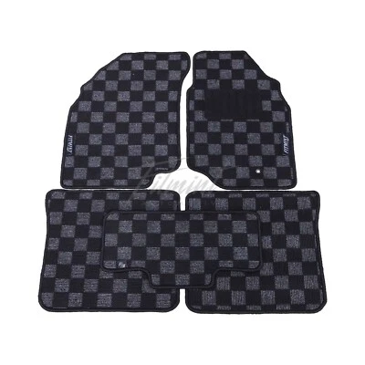 Подходит - Evolution 7/8/9 шашечные напольные коврики! (RHD) Evo JDM 4G63 RalliArt - Изображение 1 из 4