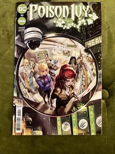 "Poison Ivy" #10 (2022 DC) Main Cover A Jessica Fong Variant NM - Bild 1 von 10
