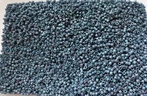 Miyuki Delica Beads, size 11. Several colours available. Sold in 5 gram units+ - Picture 1 of 11
