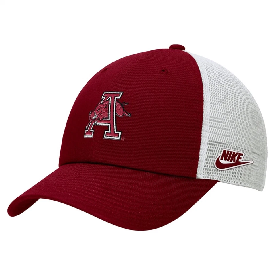 Gorra de club Nike Arkansas Razorbacks malla bóveda no estructurada Foto 1 de 1