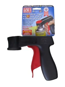 Can Gun1 Aerosol Spray Can Handle with Full Grip Trigger. Use with any paint can - Picture 1 of 2