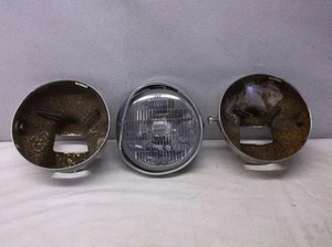 Used Headlight Parts for 1984-85 Honda VF500C Magna & 1983-85 VT700C Shadow - Picture 1 of 5