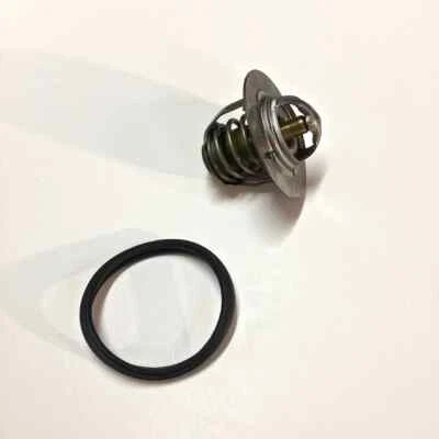 suzuki samurai sj413 17679M56B10 compatible thermostat & rubber gasket — 第 1/2 张图片