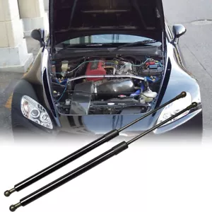 Soporte de elevación de campana delantera puntales amortiguadores resortes de gasolina amortiguador para Honda S2000 99-09 - Imagen 1 de 9